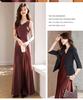 Women's High-End Acetate Satin Summer Blazer Set