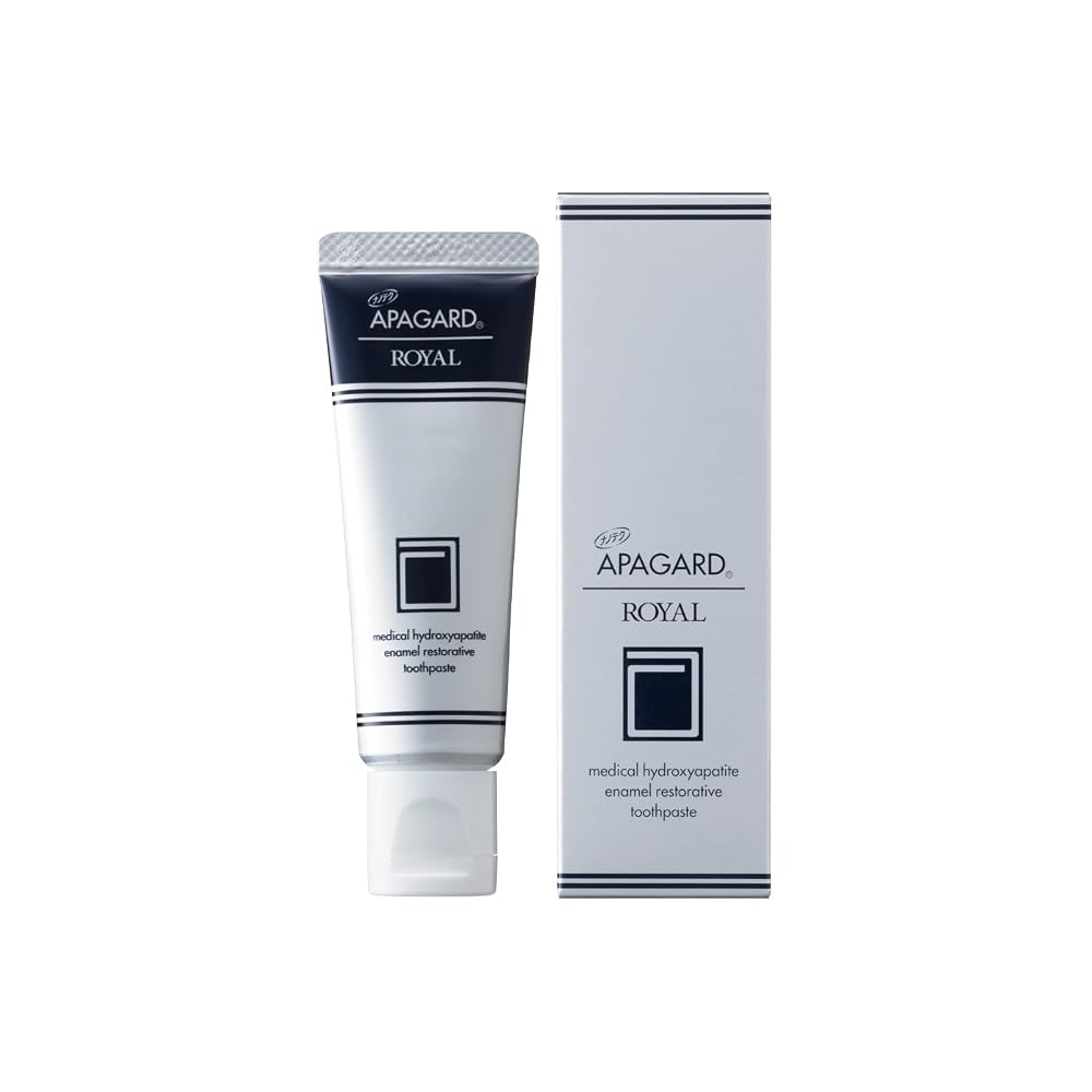 Apagard Royal Toothpaste 40g     Whitening & Remineralizing Dental Care Paste