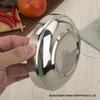 Zhishi Thickened Korean Stainless Steel Double-Layer Sauce Dish