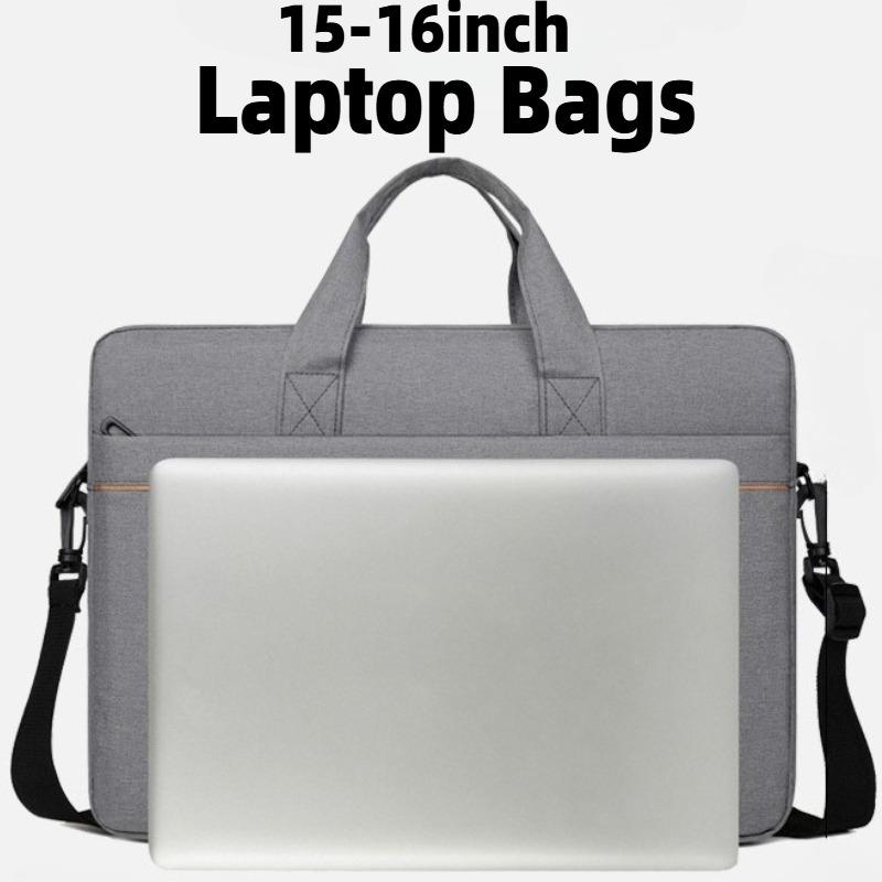 Durable 15-16inch Laptop Sleeve Case Notebook Cover Pouch Shoulder Bag for Lenovo HP Dell Asus Samsung