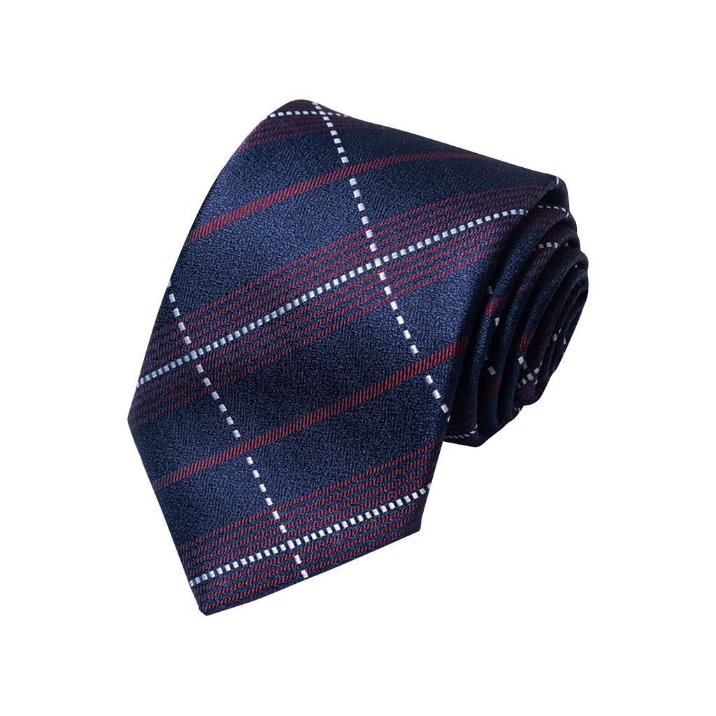 Men's Business Professionals Striped Tie Wedding Suit Accessories Polyester Tie Men