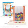 3D Creative Russian Cube: Children's Educational Tabletop Block Game