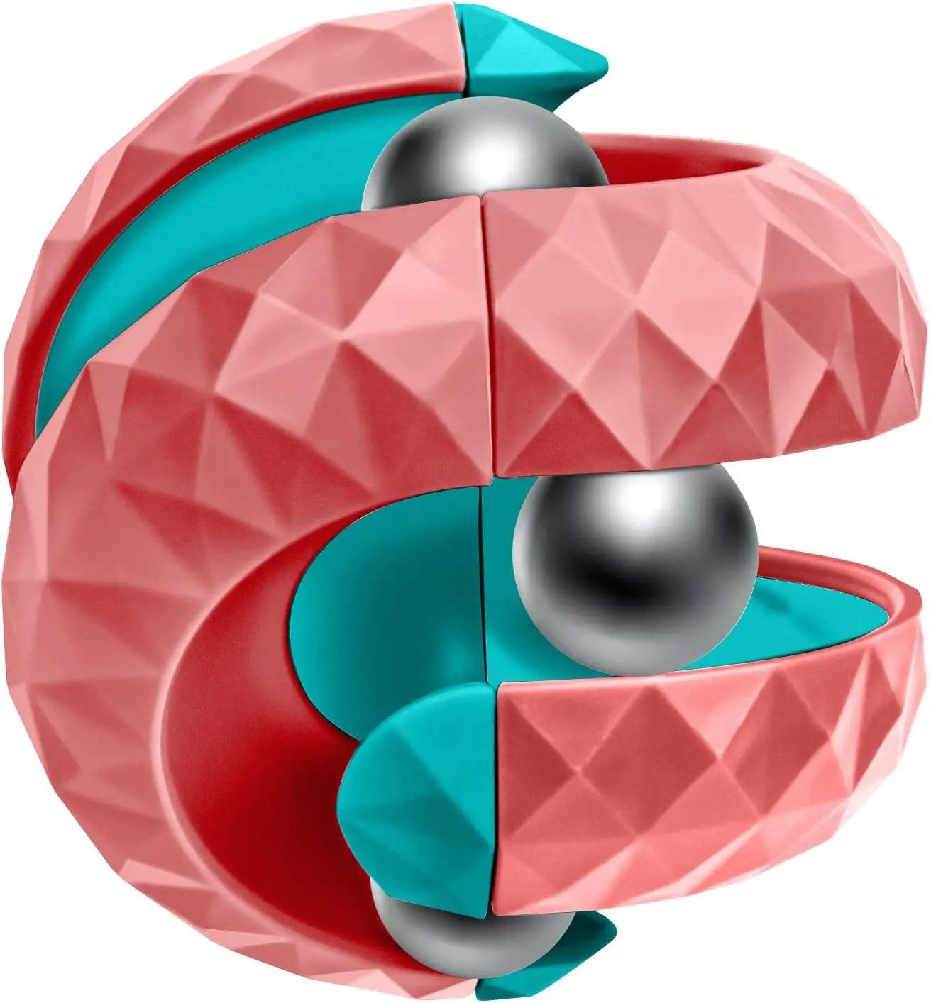 

Decompression Toy Children Orbit Ball Cube Anti Stress Sensory Toys Fidget Toys For Kids Spinner Gifts For Kids Focus Training