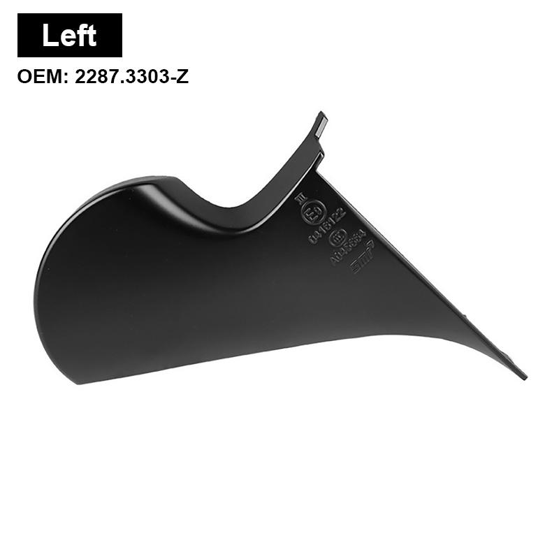 

Нижняя часть зеркала заднего вида для Tesla Model 3 2024-2024, левая, правая нижняя крышка зеркала заднего вида 22873303-Z, 22873304-Z