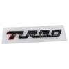 3D ABS TURBO Car Rear Letter Logo Badge Waterproof Styling Sticker Fit Malibu XL Turbo