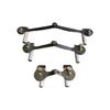 360-Degree Adjustable Fitness Lat Pulldown & Rowing Handle Set