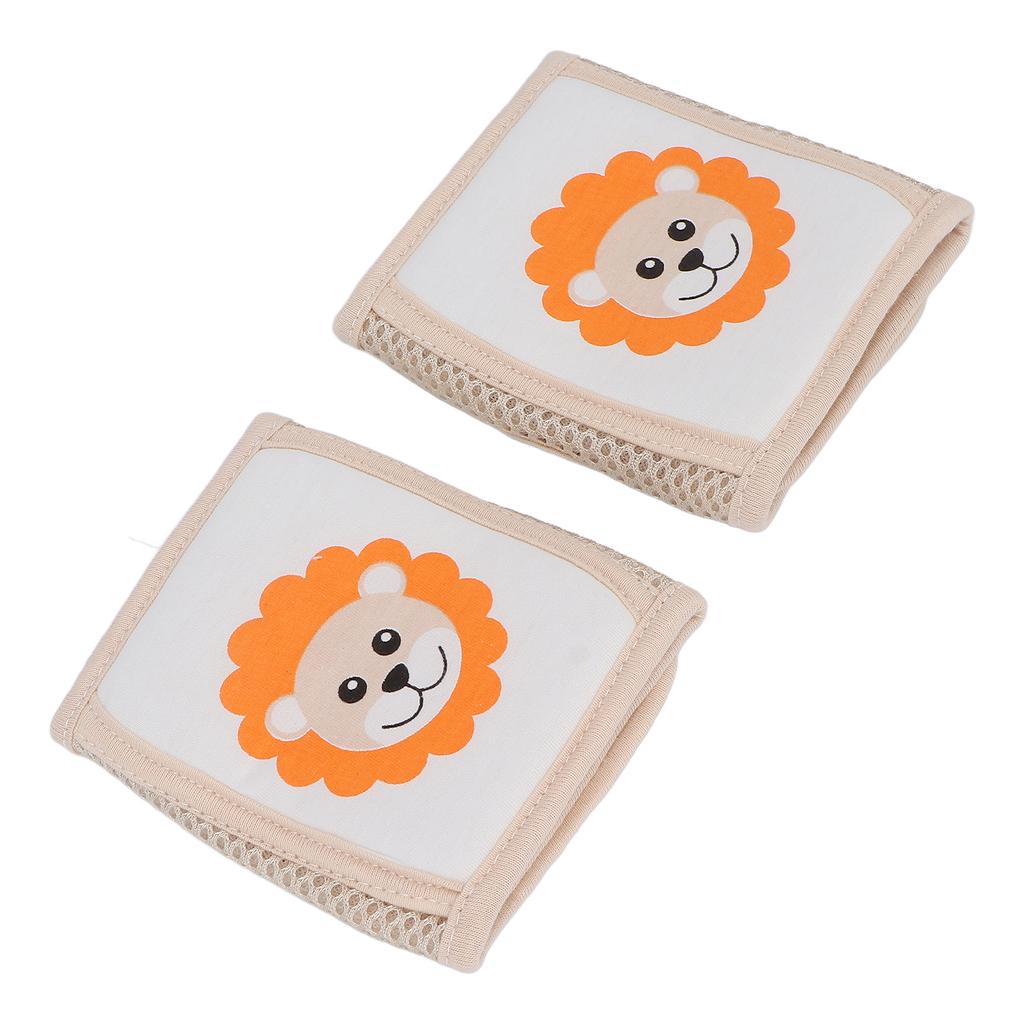 Baby Knee Pads Adjustable Breathable Infant Crawling Knee Elbow Pads Guards Knee Protectors for Toddler