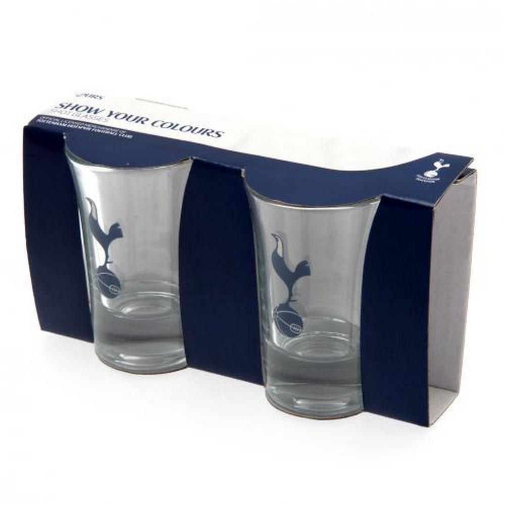 Tottenham Hotspur FC Shot Glass Set (Pack of 2)