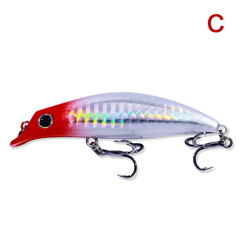 Minnow Fishing Lure 7.4G 7.9Cm Sinking Full Water Accesorios Carp Bass Fish Artificial Fishing Bait