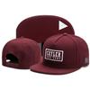 Foreign trade flat-brimmed hat, adjusting hat, car hat, trendy hat, American fashion hat, sun one piece, and wholesale