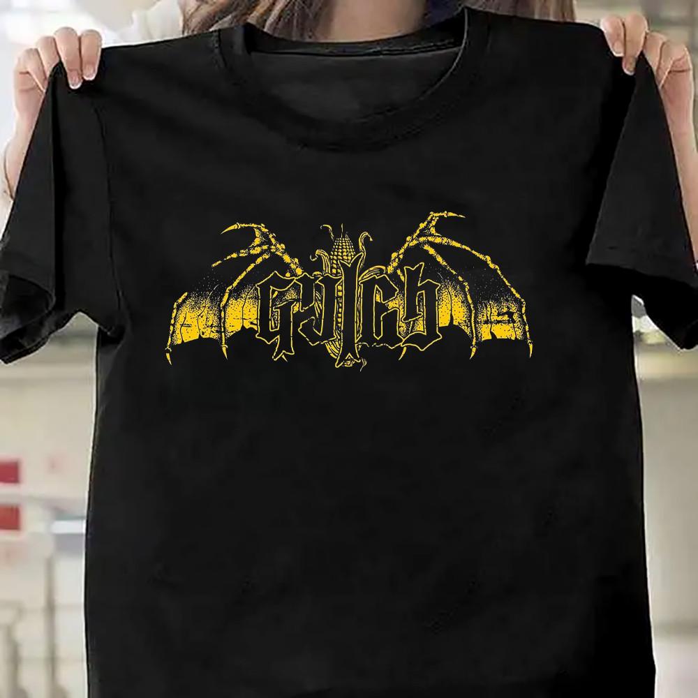 Black Gulch Band LOGO Shirt Unisex Concert TU641 XL