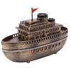 300ML Cruise Ship Essential Oil Diffuser Auto Shut-Off Aromatherapy Diffuser with 7-Color LED Lights 2H/4H Timer for Bedroom