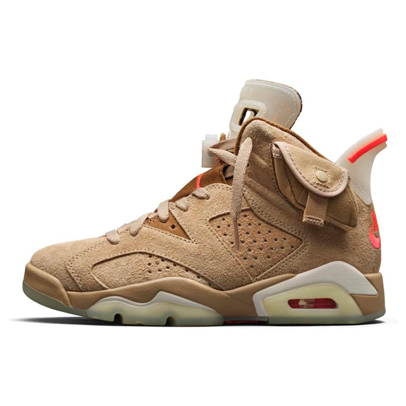 Jordan 6 Retro Travis Scott British Khaki Jordan DH0690-200