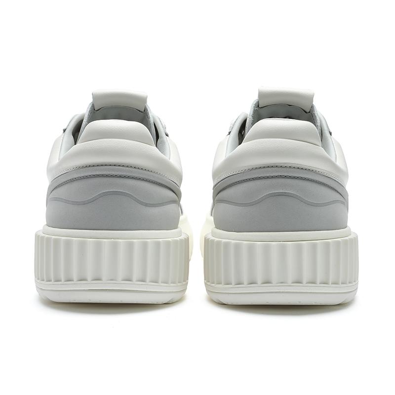 Fila Business Commuting Fashion Low-Top Sneakers Men Sneakers Dusk-Gray Snow-White F12M421210FDS