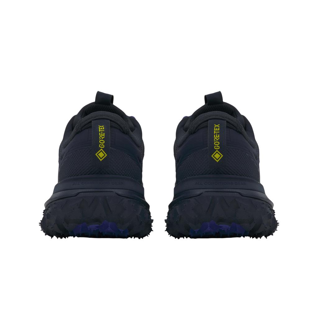 Nike Trampki męskie ACG Mountain Fly 2 Low GORE-TEX Midnight Navy Niebieskie Dark-Obsidian Persian-Violet HF6245-400