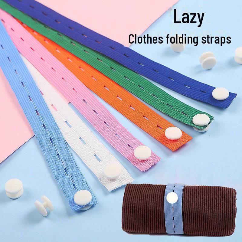 

Ленивый ремень для хранения одеял с одеждой - органайзер для гардероба и рулон для галстуков 25x2 cm