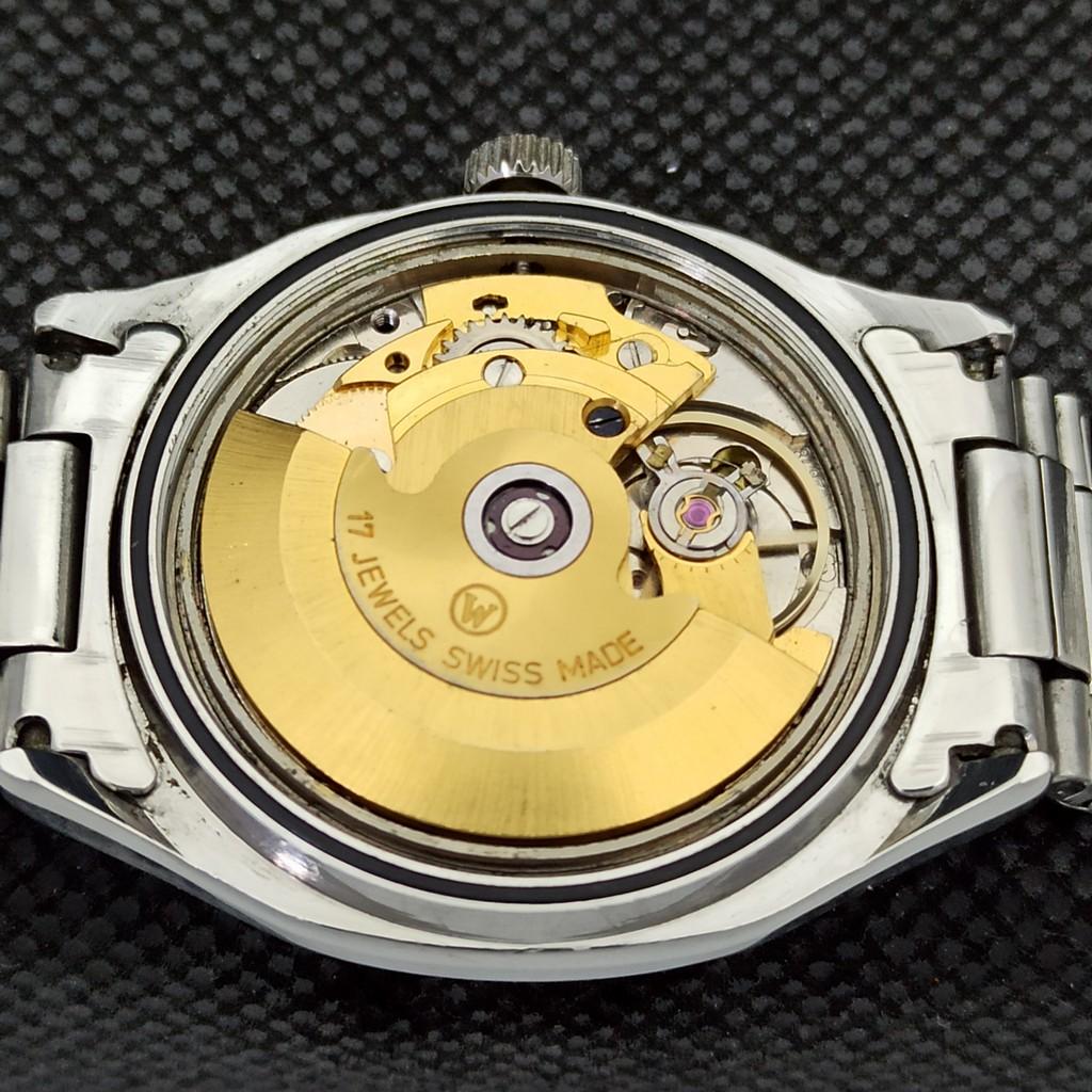 USADO WEST END WATCH CO AUTO RELÓGIO SUÍÇO MASCULINO a284405-1