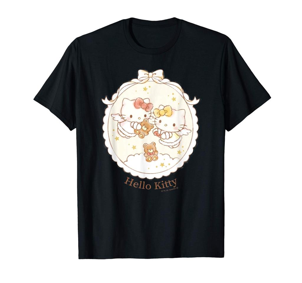 Amazon exclusive design Hello Kitty Angel T-shirt