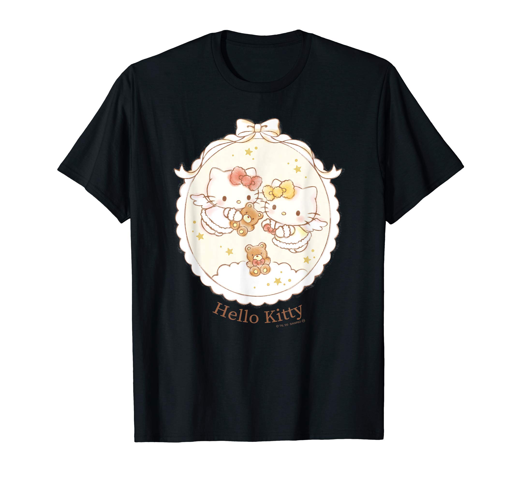 

Футболка Hello Kitty Angel с эксклюзивным дизайном от Amazon чёрный