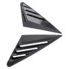 1 Pair Rear Window Louver Left Right Window Louver Air Vent Scoop Shade Cover Blind for A3 8Y Sedan