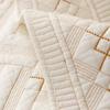 Living Room Lines Embossed Sofa Mat Simple Modern Anti Slip Dustproof Seat Cushion Seasonal Universal Sofa Cover Cloth Towel