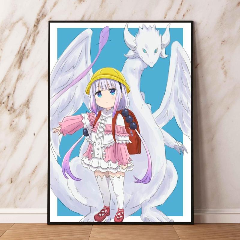 Eeveelutions Decorative Painting Cute Eevee and With Floral Elements High  Quality Wall Art for Home Decor Classic