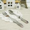 Paris’s Dessert Spoon & Fork Set