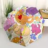 1pc Cat-themed Automatic Opening/closing Umbrella with Auto Open/Close, Windproof, Foldable Sunshade, Perfect Gift for Friends, Durable Plas