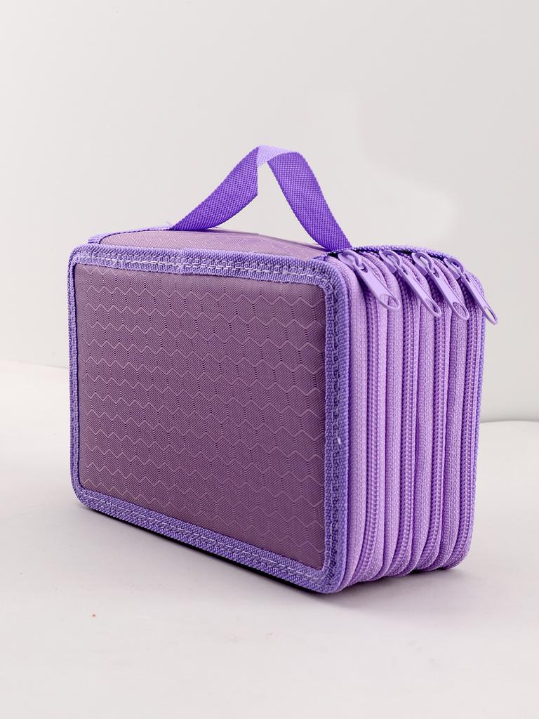 4-Layer Large-Capacity Art Pencil Case, Stationery Storage Pencil Case, Back To School Pencilcase School Supplies Pencil Cases