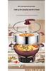 Honeycomb Non-Stick Multifunctional Electric Wok & Hot Pot - Stir-Fry, Steam, Stew, High Power, All-in-One Household Cooker.