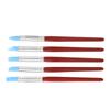 5pcs Rubber Tip Paint for Clay Sculpture Pottery DIY Shaping Carving Tool