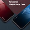 For Xiaomi Redmi Note 13 Pro+ 5G Case Anti-scratch Tempered Glass+PC+TPU Protective Shell