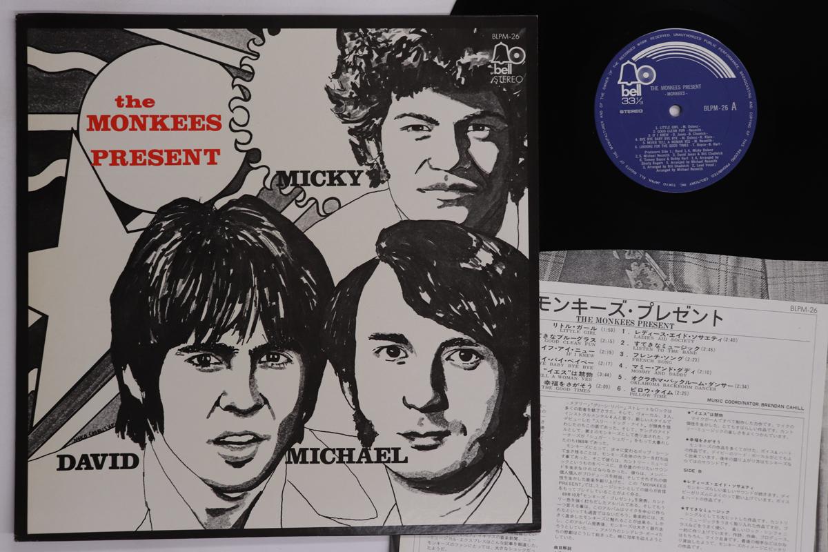 

LP Record MONKEES - Monkees Present BLPM26 BELL 1974 Japan Rock Used