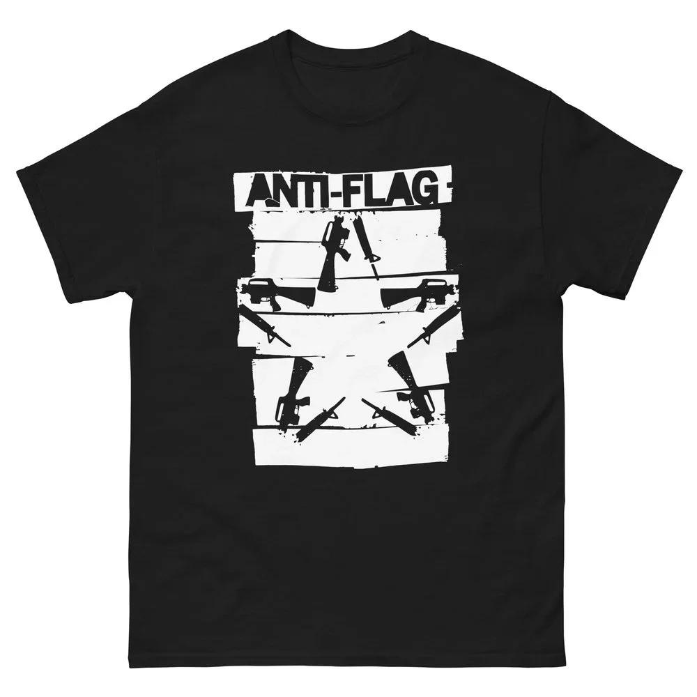 Just For Fans Antiflag Tees A Huge Range Of Designs Breathable Cotton Super Comfy 2025 Tshirts For Both Unisex And Wounisex