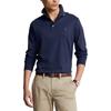 Polo Ralph Lauren Einfarbiges Polohemd mit Mikro-Logo Kurzarm Herren Oberteile Marineblau 16822198-410
