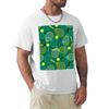Tennis Racket And Ball Tshirt Plus Size Workout Short Sleeve Top