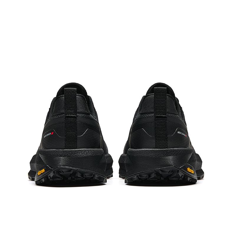 Anta Champion Path Trendy Versatile Non-Slip Wear-Resistant Low-Top Outdoor Functional Shoes Men Shoes Basic-Black 112526605A-3