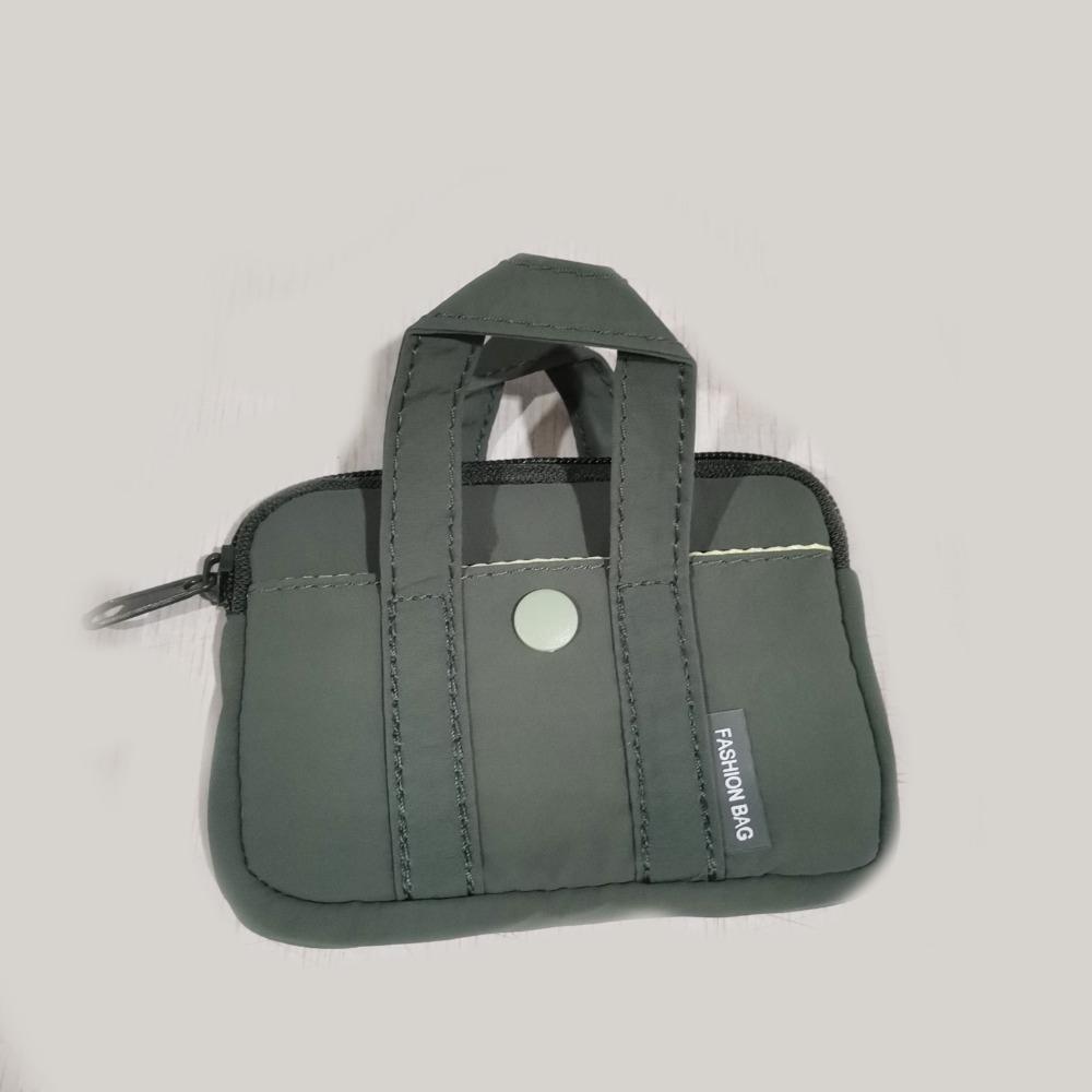 

Practical Portable Nylon Coin Purse Korean Style Zipper Pouch Men Wallet Lightweight Card Holder Mini Earphone Storage Bag Girls