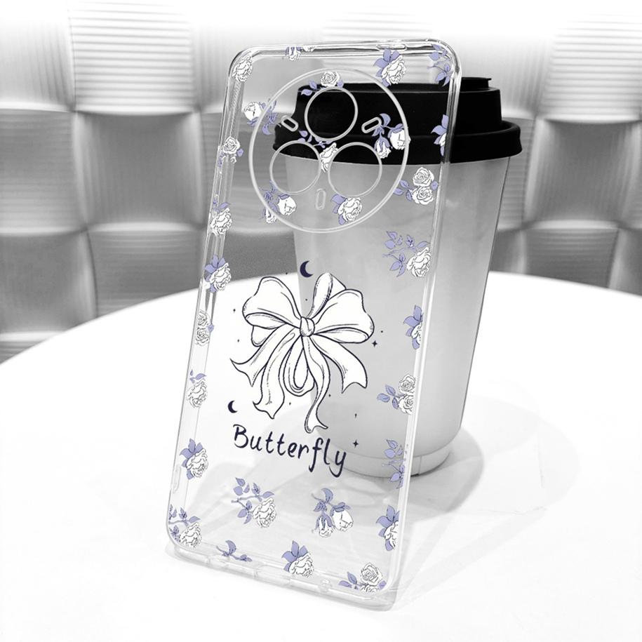 For Realme 14 Pro Plus Case RMX5051 New Stylish Flower Soft Silicone Protective Cover For Realme 14 Pro 5G RMX5056 14Pro+ Fundas