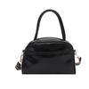 Retro-Texture Bowling Bag: Casual Commute & Niche Design with a Simple, Textured Pillow-Style Shoulder Bag