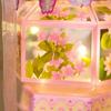 Cartoon New Year Portable Lantern Ancient Children Handheld Lantern  Home New Year Gift
