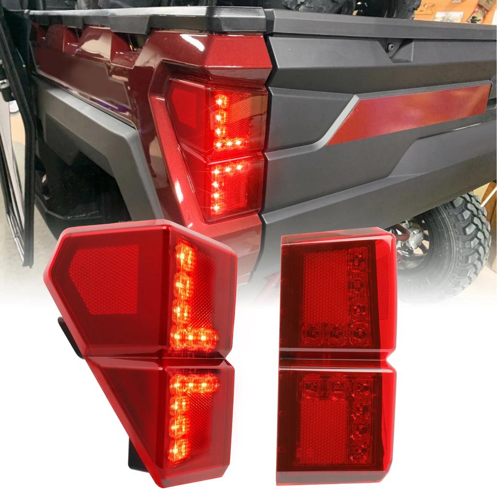 12V LED Tail Lights Rear Brake Stop Lights 2413766 For Polaris Ranger 1000/1000 Crew/XP 1000/XP 1000 Crew Accessories