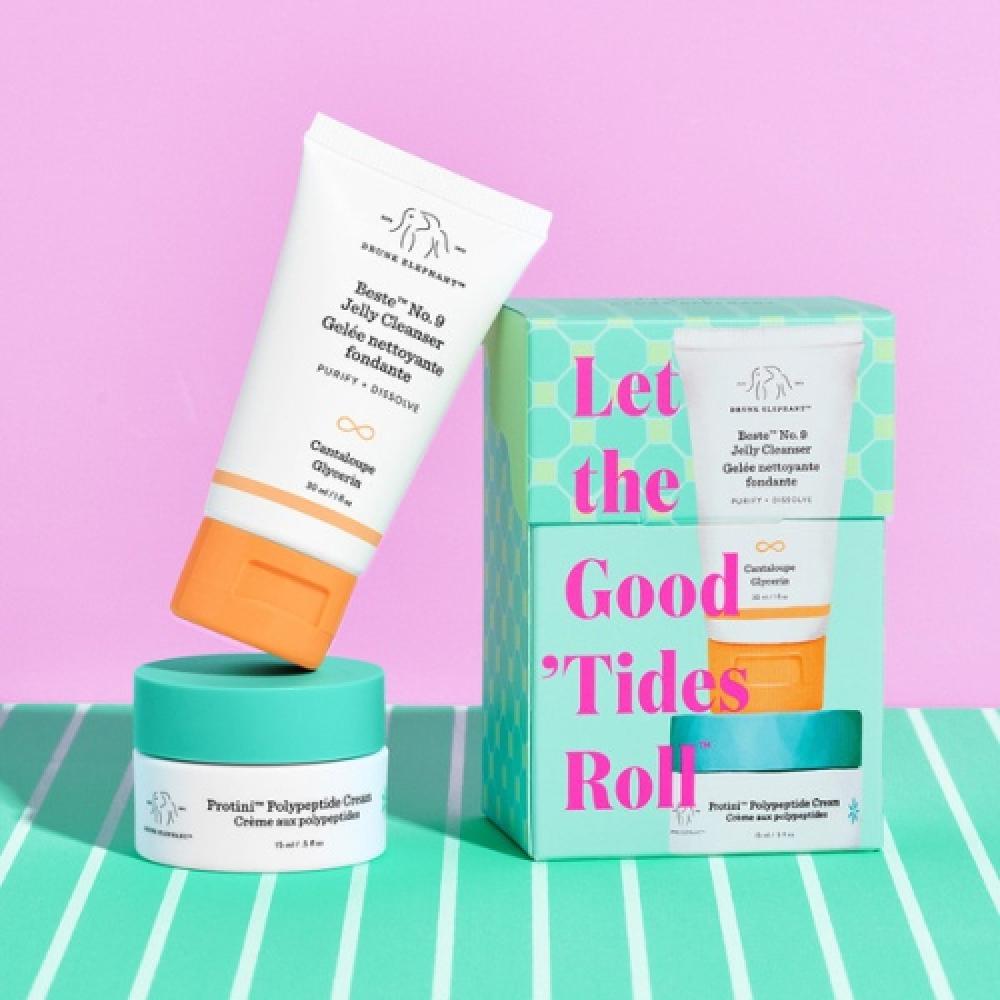 Drunk Elephant Let The Good Times Roll Kit 001Let the Good Ties Roll Kit