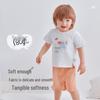Rabbit Kids' Summer Boys' Short-Sleeve Homewear Set