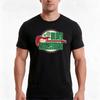 Merry Blues Christmas Tshirt Summer Casual Cotton Tee Oversized Streetwear Tops Vintage Graphic Print Unisex Men Women