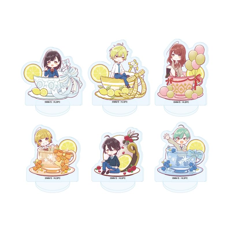 

Honey Lemon Soda 01 [Graff Art Illustration] Acrylic Petit Stand Box of 6