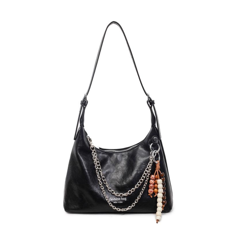 New Fashion Versatile Underarm Bag Ladies Temperament Commuter Tote Bag One Shoulder Crossbody Bag
