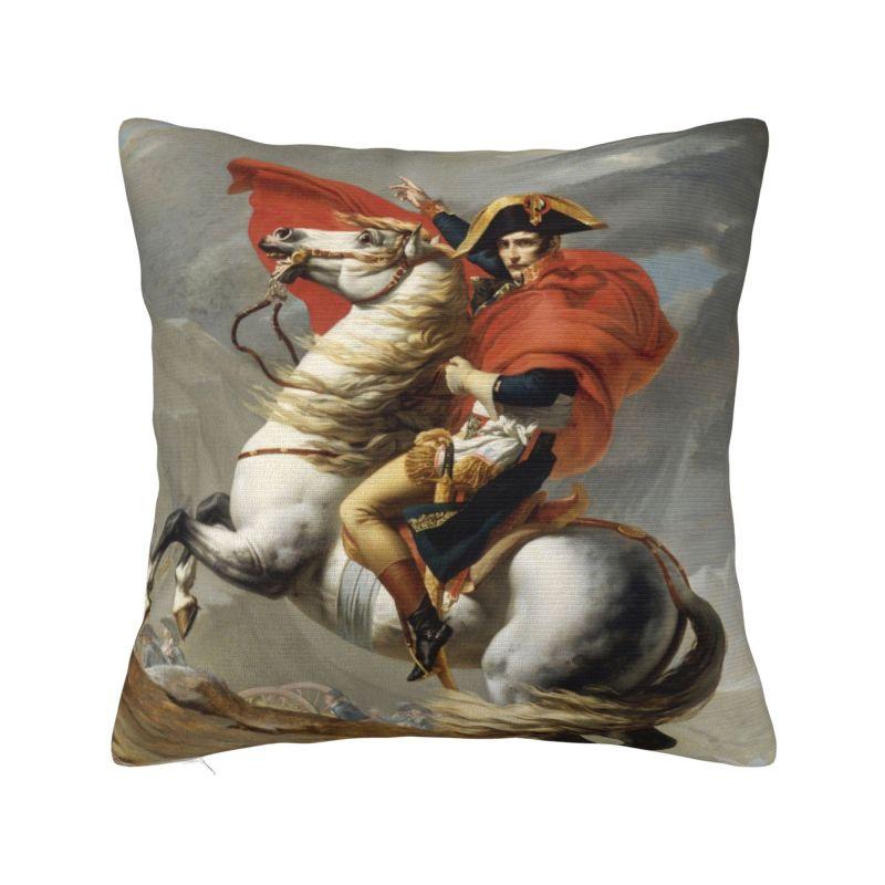 

Королевский Штандарт Наполеон Франция Флаг Наволочки Французская Империя Герб Бархат Современная Наволочка Домашний Декор 30x30cm 12x12in