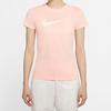 Nike T Shirt Women's Washed Coral Red CI1384-664
