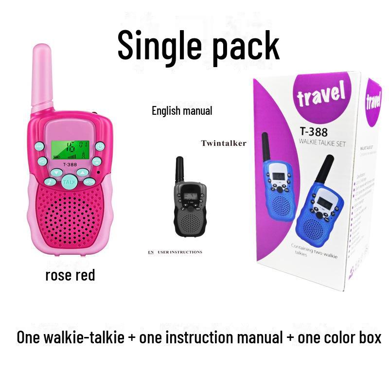 

T388 Детская портативная игрушечная рация дальнего действия